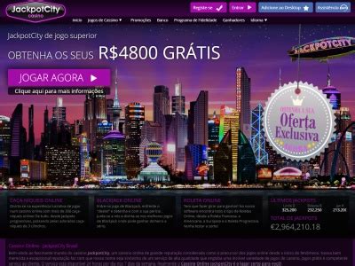 Jogos em Jackpot City Brasil 